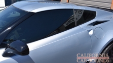 Chevrolet Corvette Window Tint