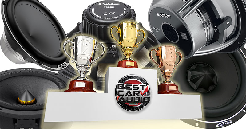 Best Car Speakers 2023 - Best Speakers