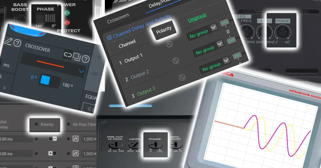 Car audio charts and devices